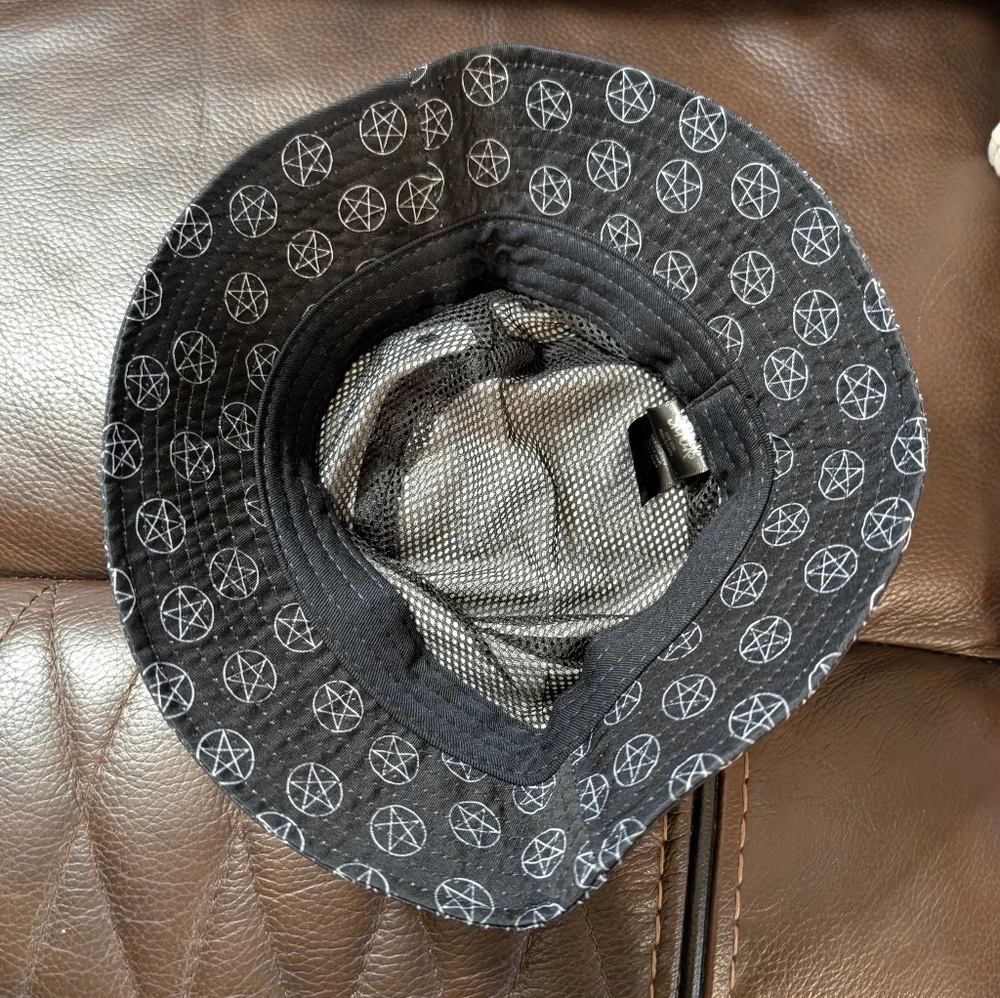 Spencer's Pentagram Bucket Hat